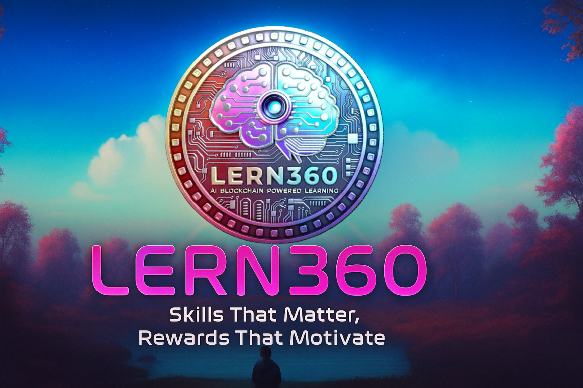 046b01f758bb4c3a8399a4401df41d73.PNG LERN360 Launches Its Pre-Sales with a Seed Round to Transform Global Education using Blockchain, AI, and Learn-to-Earn Model